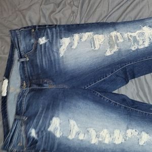 EUC Torrid boyfriend jean
